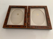 Twin marquetry inlaid for sale  SHEFFIELD