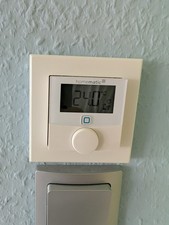 Homematic wandthermostat luftf gebraucht kaufen  Leipzig
