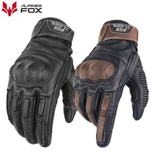 Gants moto cuir d'occasion  Paris VII