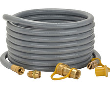 Mangueira de gás natural identificação 24 pés 1/2", grelha de gás propano forno de conexão/desconexão rápida comprar usado Mangueira de gás natural identificação 24 pés 1/2", grelha de gás propano forno de conexão/desconexão rápida comprar usado  Enviando para Brazil