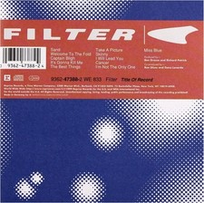 Filter – Title of Record (CD, 1999, Reprise Records) comprar usado  Enviando para Brazil