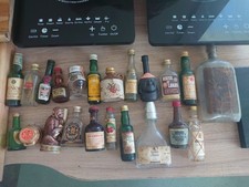 Vintage empty miniature for sale  LONDON