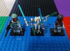 Minifigures star wars usato  Vobbia
