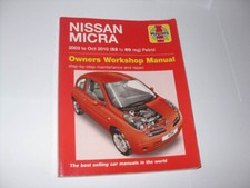 Haynes nissan micra for sale  KIRKWALL