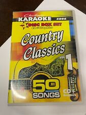 Country classic karaoke for sale  Homosassa