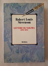 R.l. stevenson lettere usato  Milano