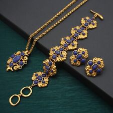 Crystal gold plated for sale  LONDON