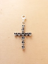 Totenkopf kreuz anhänger gebraucht kaufen  Stade