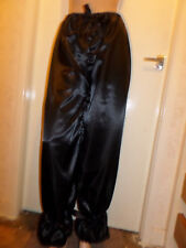 Black satin black for sale  LEIGH