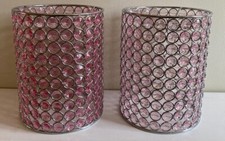 Pretty pink jewelled for sale  CREWE