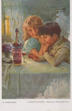 Cartolina gli almanacchi usato  Bologna