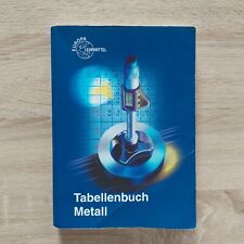 Lernbuch tabellenbuch metall gebraucht kaufen  Ludwigshafen am Rhein