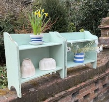 Pair rustic victorian for sale  HALSTEAD