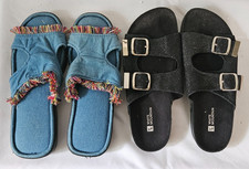 Pairs womens sandles for sale  Wyalusing