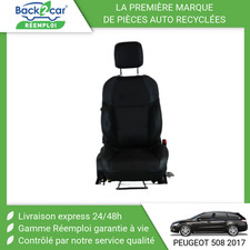 Siege droit peugeot d'occasion  Saint-Quentin
