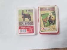 Kartenspiele pferde quartett gebraucht kaufen  Jena-Umland