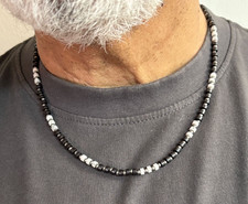 Collana girocollo uomo usato  Palermo
