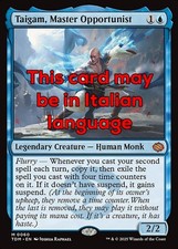 Mtg taigam master usato Mtg taigam master usato  Italia
