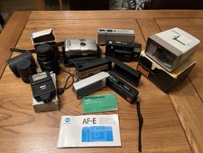 Job lot cameras for sale  SCARBOROUGH