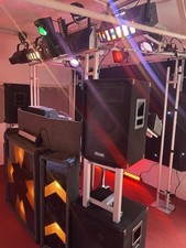 Mobile disco set for sale  LEICESTER