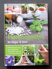 Homoopathie körper geist gebraucht kaufen  Raubling