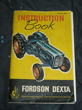 Fordson dexta instruction usato  Marano sul Panaro