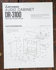 Mitsubishi 3100 instruction for sale  Columbus