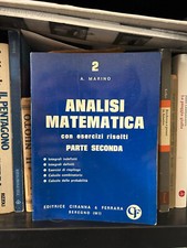 Marino analisi matematica usato  Milano