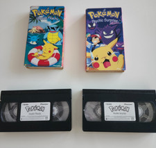 Two Pokemon Cartoon VHS in Great Condition Works comprar usado  Enviando para Brazil