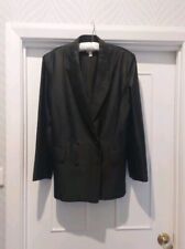 ladies tuxedo jacket black for sale  LONDON