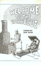 WELCOME TO THE BARBECUE By Ron Kolm *Excellent Condition* na sprzedaż  Wysyłka do Poland
