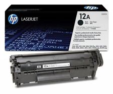 Cartucho de toner preto HP 12A (Q2612A) genuíno - ENTREGA GRATUITA NO REINO UNIDO - IVA incluído comprar usado  Enviando para Brazil
