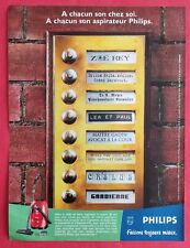 Publicité presse philips d'occasion  Le Portel