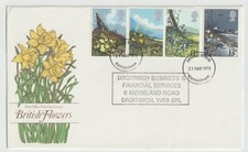 Stamps first day for sale  BROMSGROVE