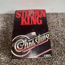 Christine by Stephen King  1983 BCE Vintage Horror HC HB DJ Book Club Edition VG, usado comprar usado  Enviando para Brazil