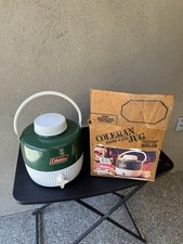 Coleman vintage gallon for sale  Palo Alto