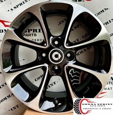 cerchi smart fortwo neri usato  Montesarchio