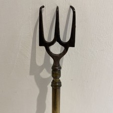 Antique brass telescopic for sale  LEEK