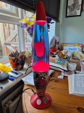Spiderman lava lamp for sale  PETERBOROUGH