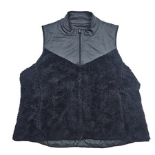 Nike futro Damska dwustronna kurtka Body Warmer kamizelka bezrękawnik rozm. XXL na sprzedaż Nike futro Damska dwustronna kurtka Body Warmer kamizelka bezrękawnik rozm. XXL na sprzedaż  PL