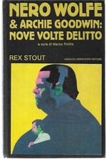 Stout nero wolfe usato  Anzio
