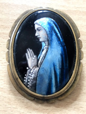 Broche émaux limoges d'occasion  Yzeure