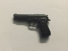 Armas de pistola Taurus PT92 escala 1:12 para figuras de ação de 6 polegadas, usado comprar usado  Enviando para Brazil