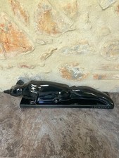 Sculpture renard noir d'occasion  Claira