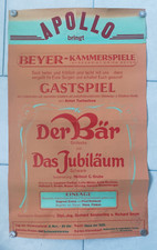 Plakat apollo zeigt gebraucht kaufen  Braunschweig