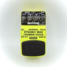Pedal de efeitos de guitarra Behringer DW400 dinâmico wah/voz humana S0800746535 comprar usado  Enviando para Brazil