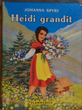 Heidi grandit johanna d'occasion  Toulouse-