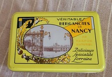Ancienne boite bergamotes d'occasion  Breuvannes-en-Bassigny