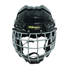 Casco hockey nero usato  Spedire a Italy