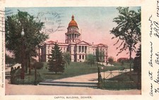 Postcard denver colorado for sale  Midlothian